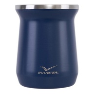 Cuia Térmica Invicta 250ml Azul: Mantenha seu Chimarrão Gelado por 3h! - imagem 1