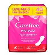 Cuidado Diário com Proteção Total: Carefree Original 40 Unidades - imagem 1