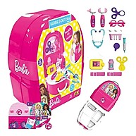 Barbie Médica: Kit Mochila + Acessórios - Diversão e Cuidado! - imagem 2