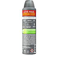 Desodorante Dove Men+Care Proteção Total 250 ml: 72h de Frescor e Cuidado - imagem 1