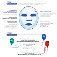 Máscaras Faciais MEDIHEAL Bio Sconderm: Hidratação e Cuidado - imagem 2
