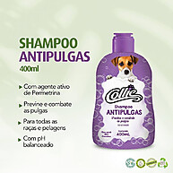 Shampoo Antipulgas Collie: Proteção e Cuidado! - imagem 2