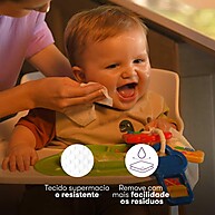 Lenços Umedecidos Pequeñin Amêndoas: Suavidade e Cuidado - imagem 2