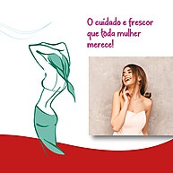 Sabonete Íntimo Natural Fresh: 2x Mais Cuidado! - imagem 2