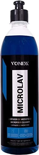 Vonixx Microlav 500ml: Shampoo Essencial para Cuidar das Suas Microfibras - imagem 2