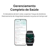 Smartwatch Huawei Watch D2: Monitore Sua Pressão Arterial e Cuide da Sua Saúde com Estilo - imagem 4