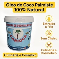 Óleo de Coco Palmiste 477g | 100% Natural | Sem Cheiro | Extrafino | Culinária e Cosmético - imagem 2