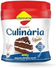 Adocante Culinario Lowcucar Com Stevia Pote 400g - imagem 1