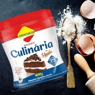Adocante Culinario Lowcucar Com Stevia Pote 400g - imagem 2