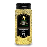 Tempero Frutos do Mar - Mix Culinário Linha Premium em Frasco de Vidro Spice Forest - imagem 1
