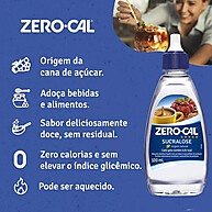 Sucralose Zero-Cal: Adoce Sem Culpa! - imagem 2