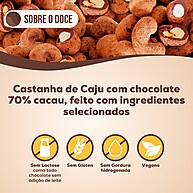 Choconuts: Caju com Chocolate 70% Cacau – Prazer Sem Culpa! - imagem 2