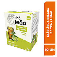 Chá Leão Ice Tea Limão: Refresque-se Sem Culpa! - imagem 2