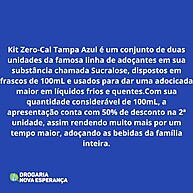 Adoçante Zero-Cal: Leve o Sabor Sem Culpa! - imagem 2