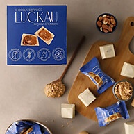 Bombom Luckau Branco Paçoca: Sabor Sem Culpa! - imagem 2
