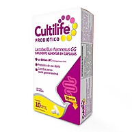 Cultilife Probiótico: 10 Bilhões UFC para sua Saúde Intestinal - imagem 1