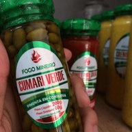 Pimenta em Conserva Cumari Verde 200g Fogo Mineiro - imagem 4