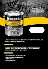 Tinta Verniz Proteção Antipichação Cumc 3,6L Incolor - Impermeabilize e Proteja com Facilidade - imagem 4