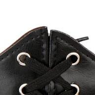 Cummerbund Feminino Black Corset com Elástico Super Largo - imagem 1
