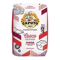 Pack com 3 Farinhas 00 Italiana Caputo CUOCO 1kg - imagem 2