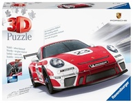 Porsche 911 GT3 Cup Salzburg Design: Monte seu Ícone Esportivo em 3D! - imagem 2