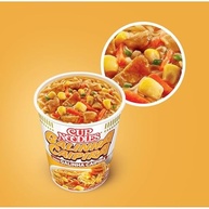 Cup Noodles Sabor Galinha Caipira Nissin 69g - imagem 2