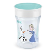Copo Mágico NUK Magic Cup 360° Disney Frozen - 230ml com Tecnologia Antivazamento - imagem 1