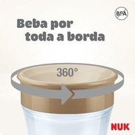 Copo Mágico NUK Magic Cup 360° Disney Frozen - 230ml com Tecnologia Antivazamento - imagem 5