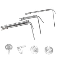 Kit Ferramentas Instalação Vedação Hidráulica Cilindro Pistão U-Cup - imagem 1