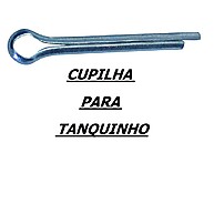 Kit 10 Cupilha Trava Eixo Polia Agitador Tanquinho – Alta Qualidade - imagem 2