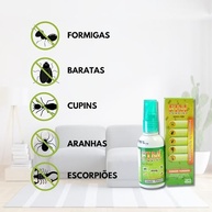 Veneno Cupim Madeira Formiga Barata Traça Fim Combina 40ml - Proteção Total Contra Pragas - imagem 4