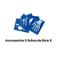 Kit Médico Raio X: A Diversão que Cura! - imagem 2