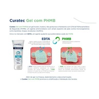 Gel de Limpeza Curatec 100ml - PHMB + EDTA para Higiene e Proteção Antimicrobiana - imagem 3