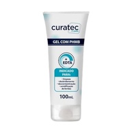 Gel de Limpeza Curatec 100ml - PHMB + EDTA para Higiene e Proteção Antimicrobiana - imagem 2