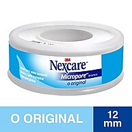 Curativo Nexcare Micropore 12mm x 4,5m – Ideal para Pele Sensível - imagem 1
