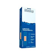 Curativo Transparente Minná c/10: Proteção Real para Ferimentos - imagem 1