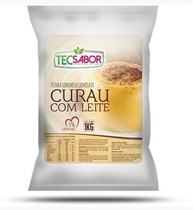 Curau com Leite, Preparo para Sobremesas Cremosas, 1kg TecSabor - imagem 1