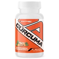 Cúrcuma Adaptogen: Saúde e Bem-Estar em Cápsulas - imagem 1