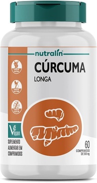 Nutralin Cúrcuma Longa 60 Comprimidos - imagem 1