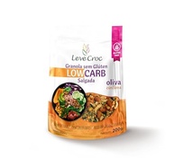 Leve Croc Granola salgada low carb Oliva e Cúrcuma 200g - imagem 2