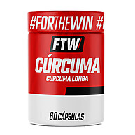 Cúrcuma Longa FTW: 60 Cápsulas com Poder Anti-inflamatório - imagem 1