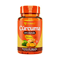 Cúrcuma Pura 500mg: Alívio Natural e Saúde! - imagem 1