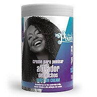 Curly On: Ativador de Cachos 800g - Soul Power - imagem 1