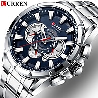 CURREN 8363 XC: Relógio Masculino à Prova d'Água - imagem 1