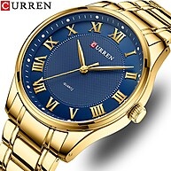 CURREN 8409 X – Relógio Masculino à Prova d'Água - imagem 1