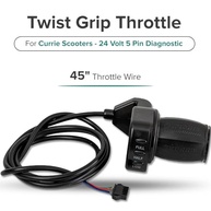 Acelerador Giratório AlveyTech 5 Pinos 24V para Scooters Currie - Peça de Reposição Essencial - imagem 4
