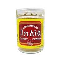 Condimento Curry Powder em Pó Vidro 57G Índia - imagem 3