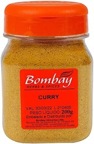 Curry 200g (Mini Pet) - imagem 1