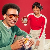 Heinz Ketchup sabor Curry 397G - imagem 3