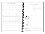 Caderno de Caligrafia Infantil: 104 Atividades Divertidas para Letra Cursiva Perfeita - imagem 5